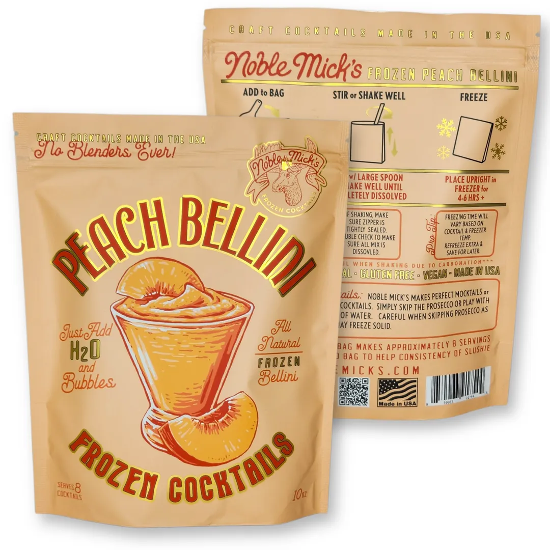Best Sellers Frozen Cocktail Display Package
