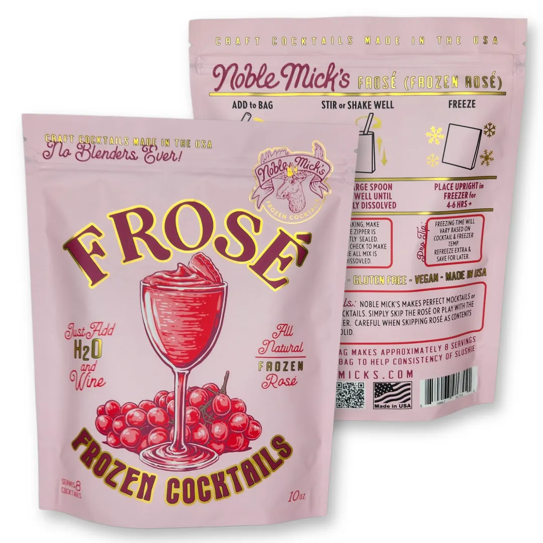 Best Sellers Frozen Cocktail Display Package