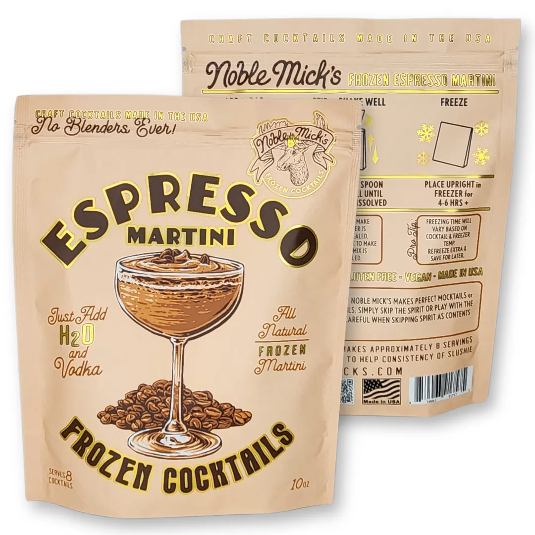 Best Sellers Frozen Cocktail Display Package