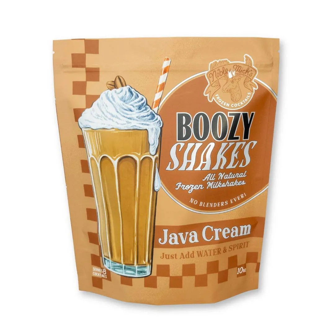 Boozy Shakes Mix Package -Just add Water + Spirit