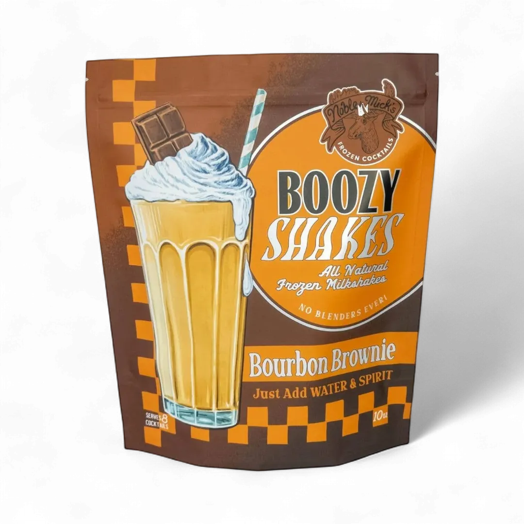 Bourbon Brownie Boozy Shakes Mix -Just add Water + Bourbon