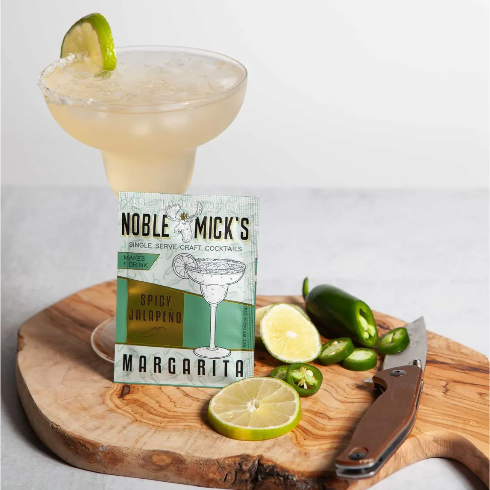 Build Your Own Cocktail Filled Spinner Display Package