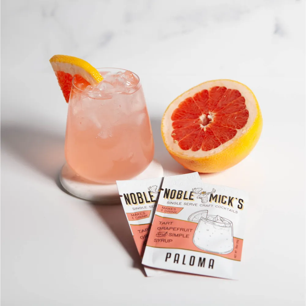 Build Your Own Cocktail Filled Spinner Display Package