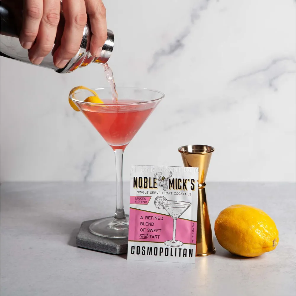 Build Your Own Cocktail Filled Spinner Display Package