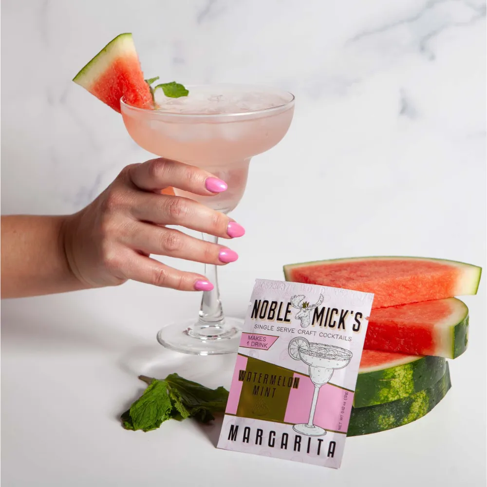 Build Your Own Cocktail Filled Spinner Display Package