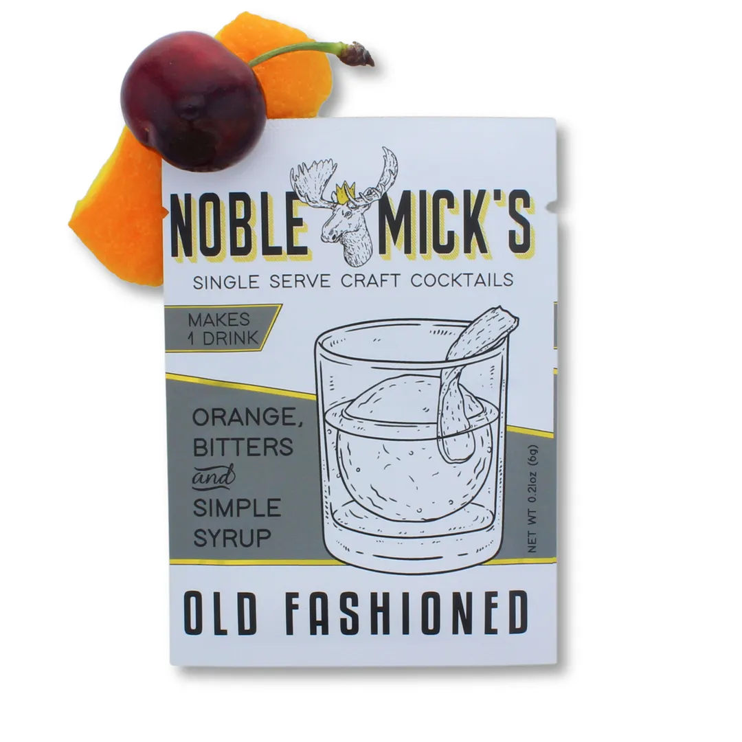 Build Your Own Cocktail Filled Spinner Display Package