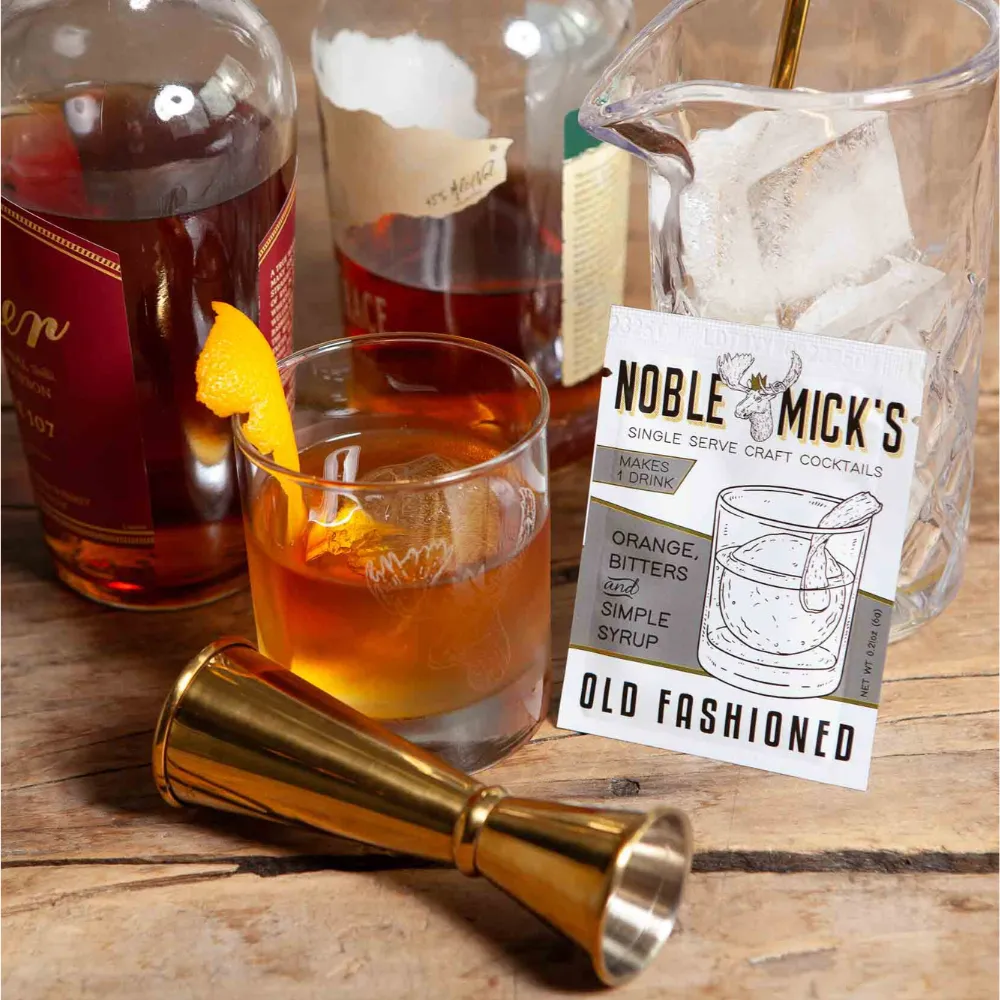 Build Your Own Cocktail Filled Spinner Display Package