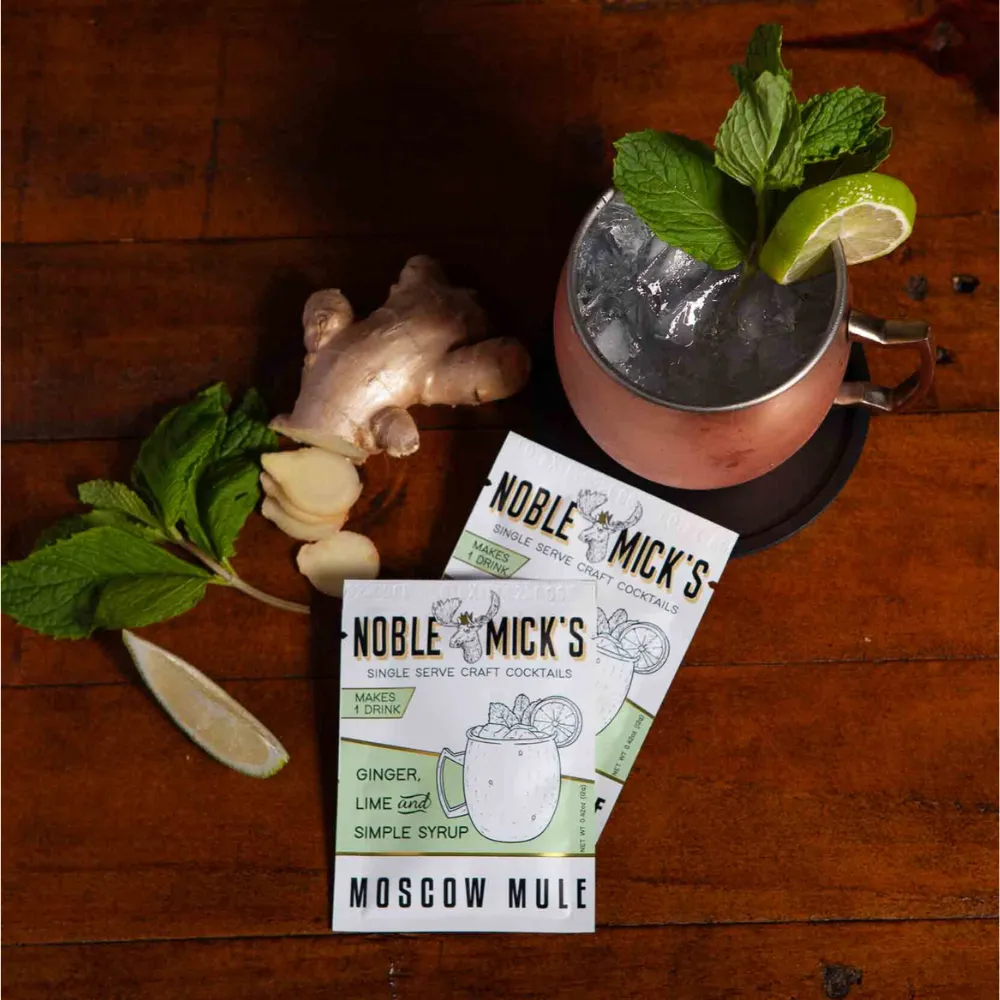 Build Your Own Cocktail Filled Spinner Display Package
