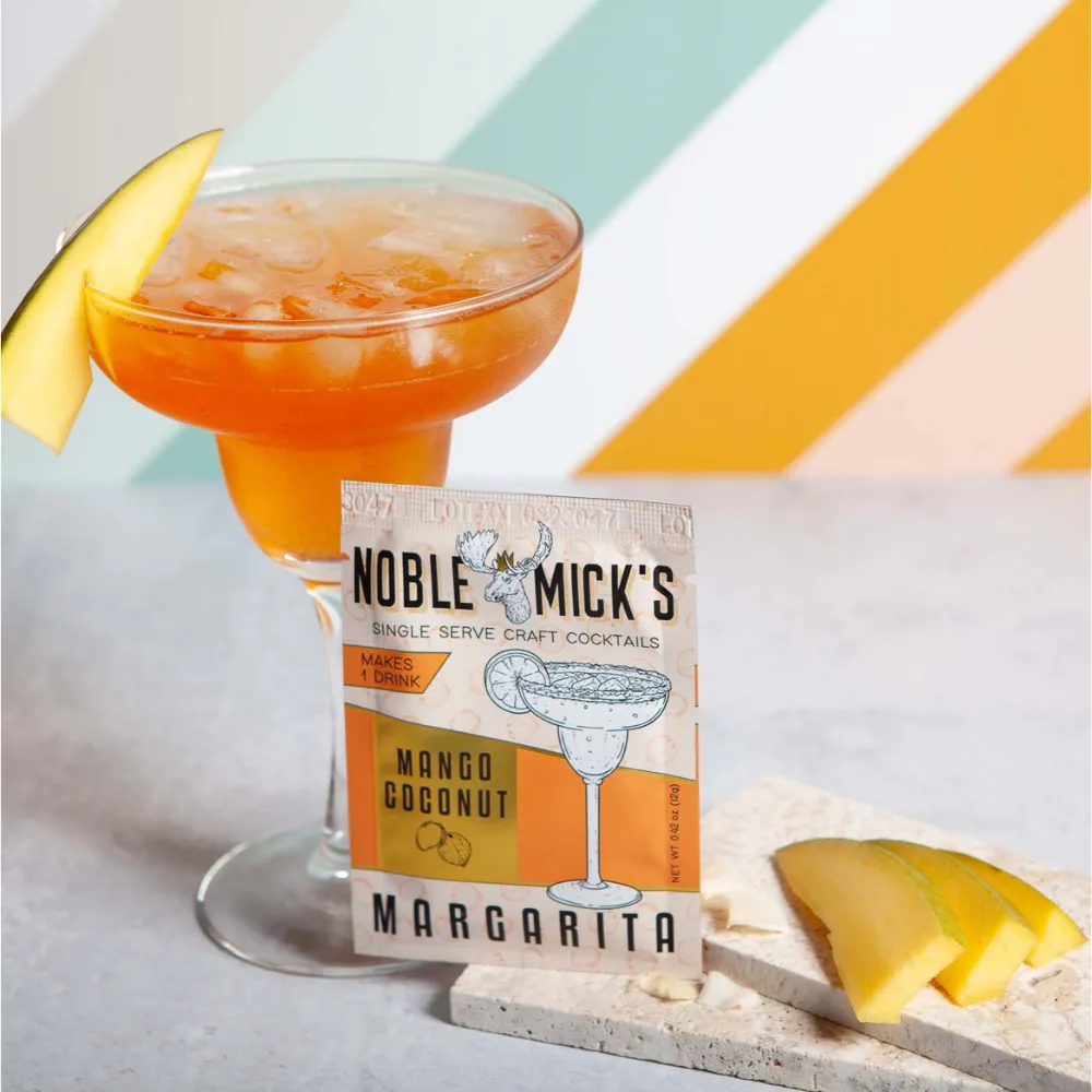 Build Your Own Cocktail Filled Spinner Display Package