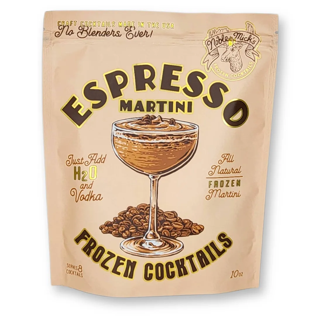 Build Your Own Frozen Cocktail Display Package