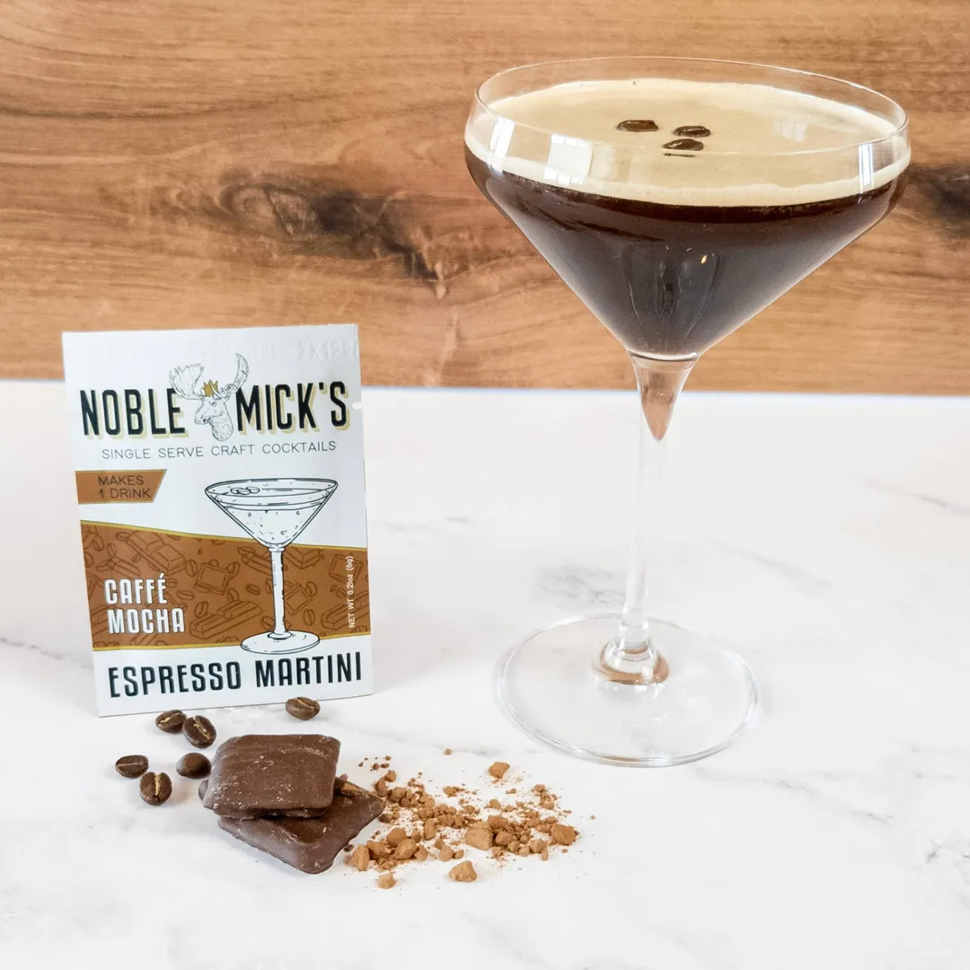 Caffe Mocha Espresso Martini Single Serve Craft Cocktail