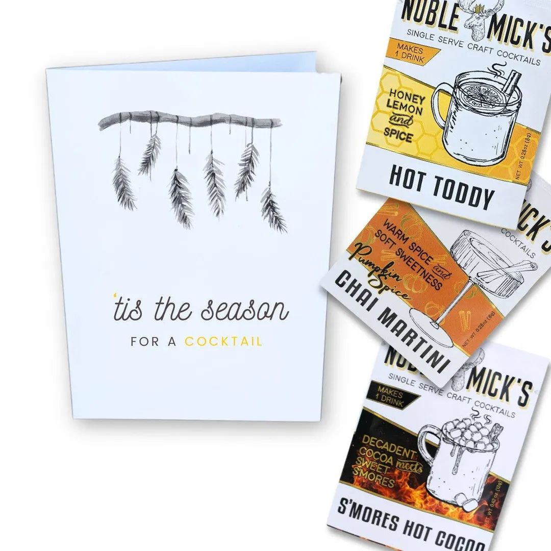 Cocktail and Cards / Tis' The Season Card