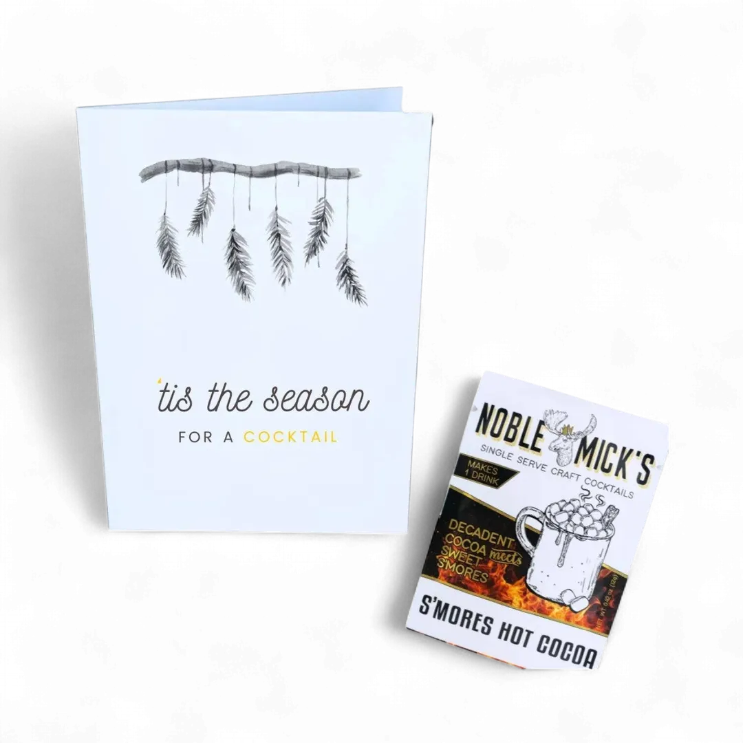 Cocktails & Cards / Seasonal Holiday Card Package
