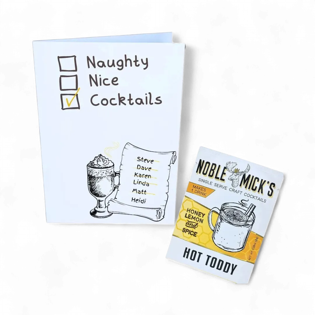 Cocktails & Cards / Seasonal Holiday Card Package