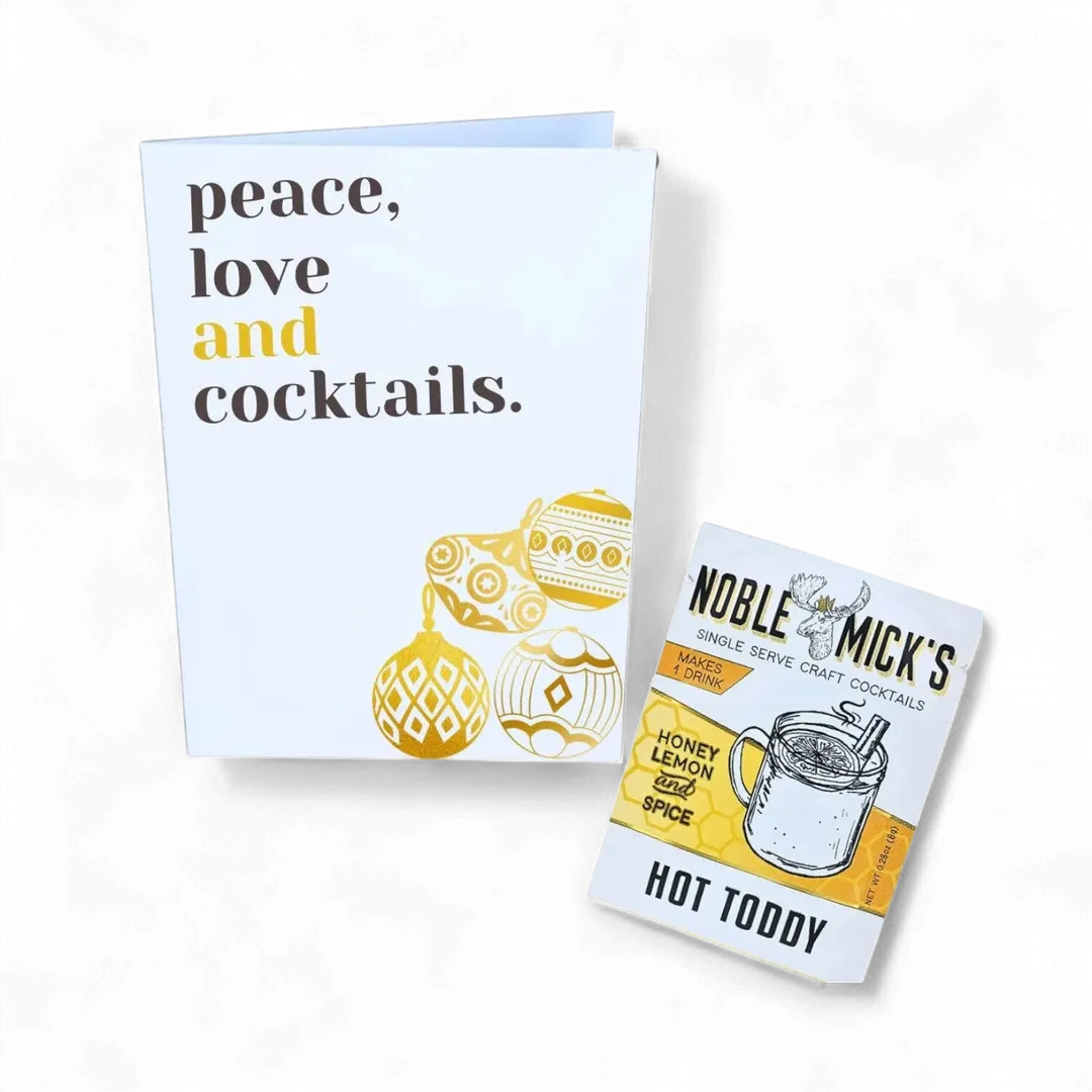 Cocktails & Cards / Seasonal Holiday Card Package