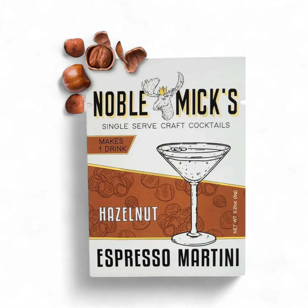 Espresso Martini Cocktail Filled Spinner Display Package