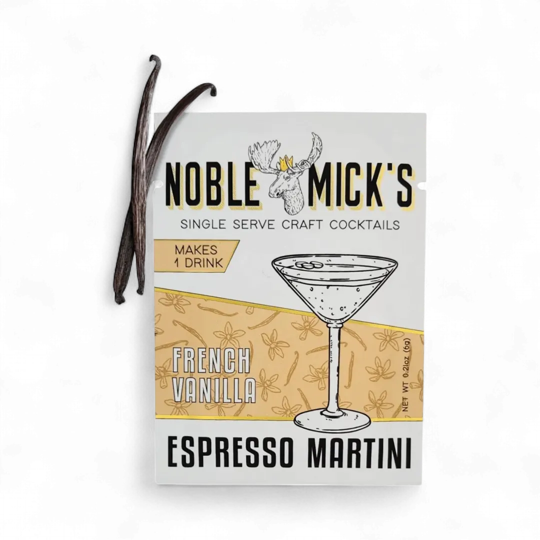 Espresso Martini Cocktail Filled Spinner Display Package