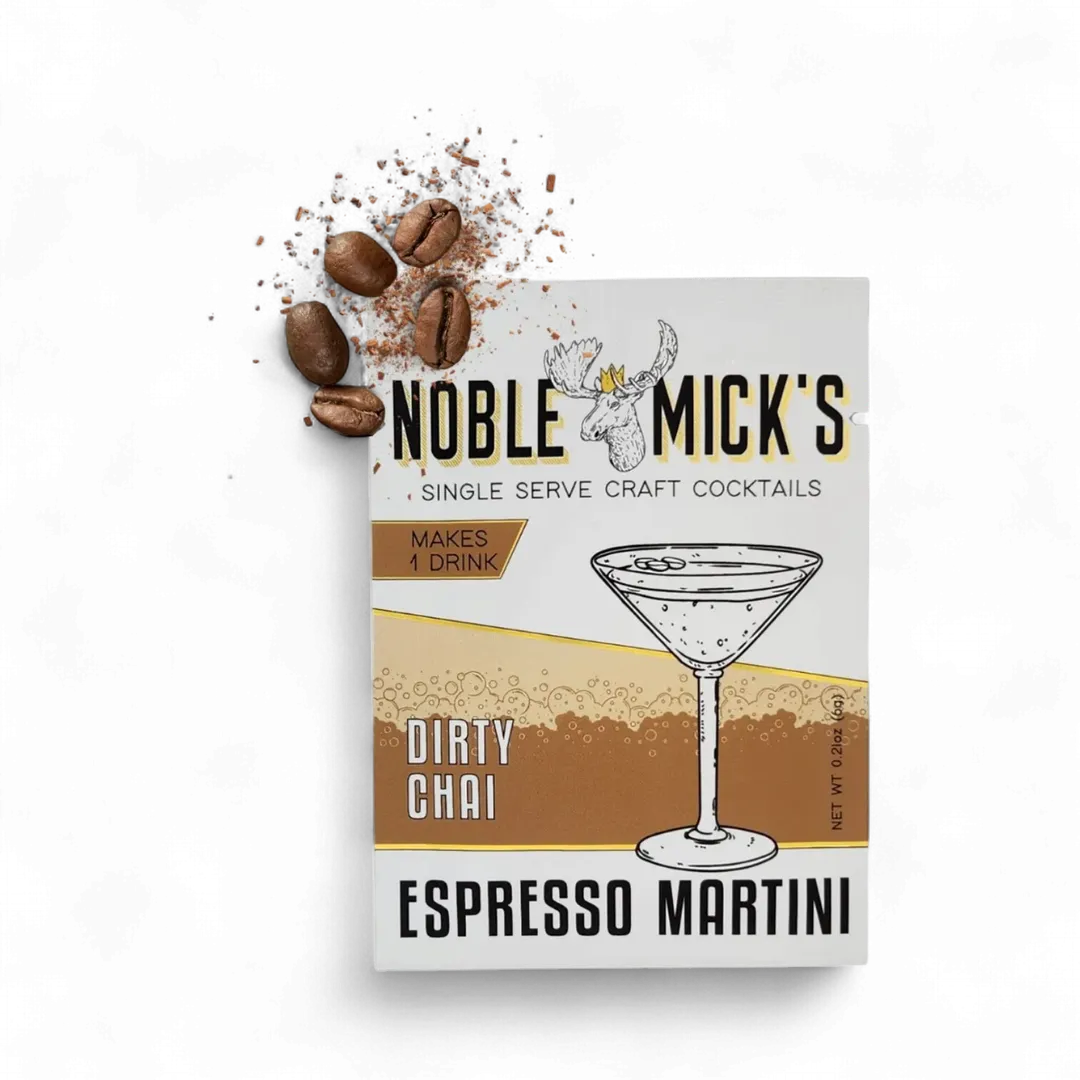 Espresso Martini Cocktail Filled Spinner Display Package