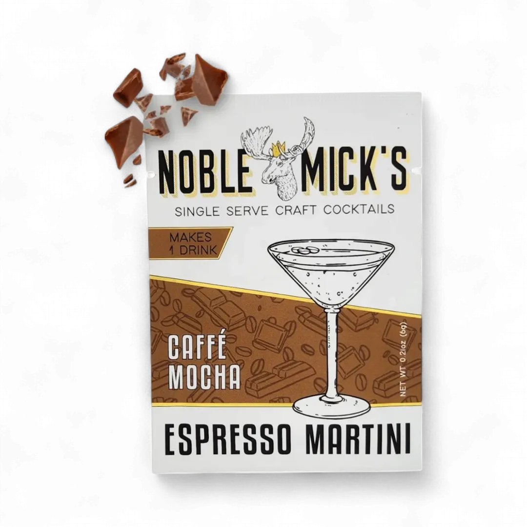 Espresso Martini Cocktail Filled Spinner Display Package