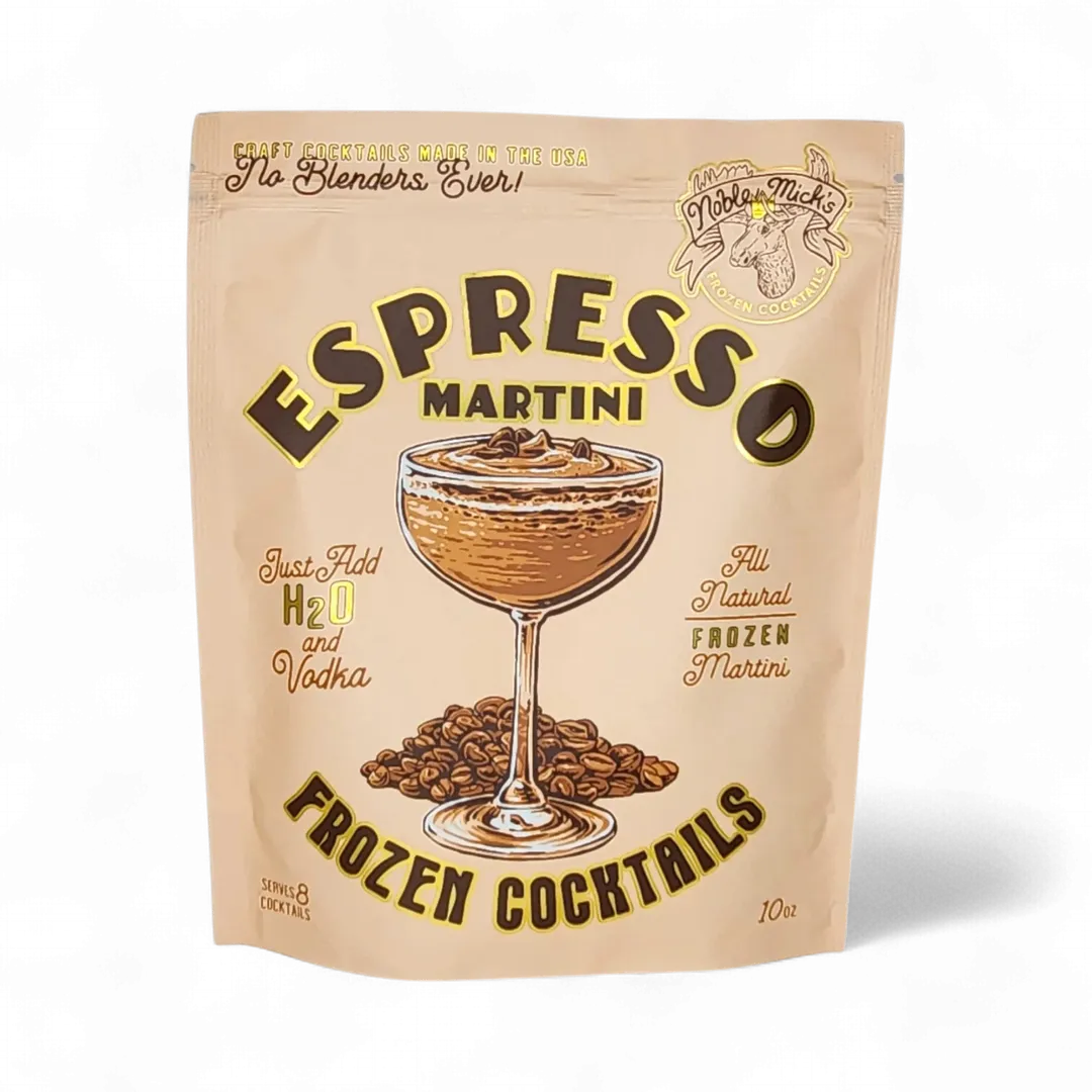 Espresso Martini Frozen Cocktail-Just add Water + Vodka