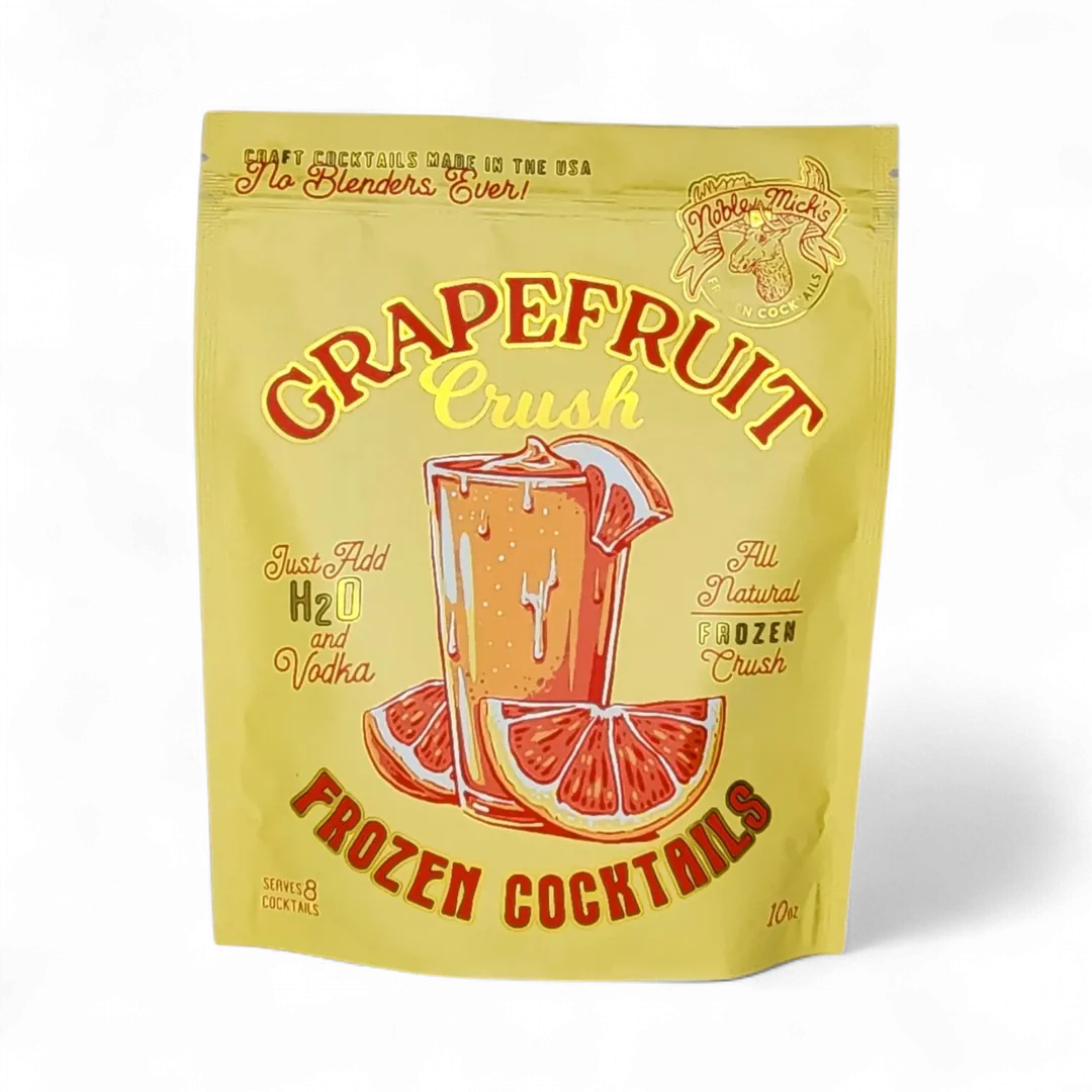 Grapefruit Crush Frozen Cocktail Just add Water + Vodka