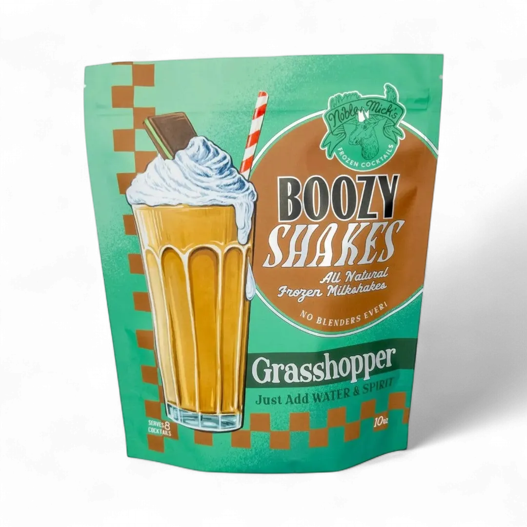 Grasshopper Boozy Shakes Mix -Just add Water + Vodka