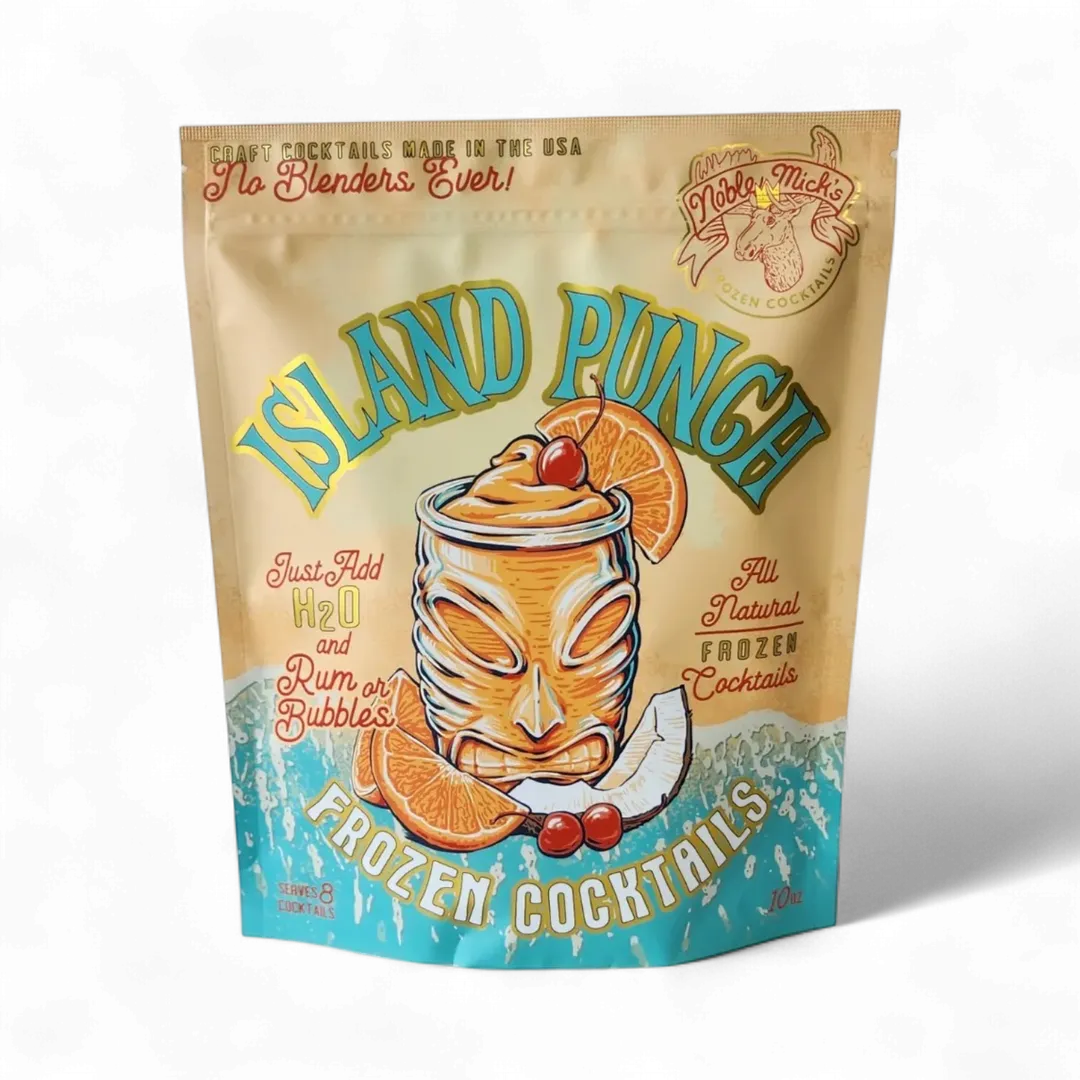 Island Punch Frozen Cocktail Just add Water + Rum