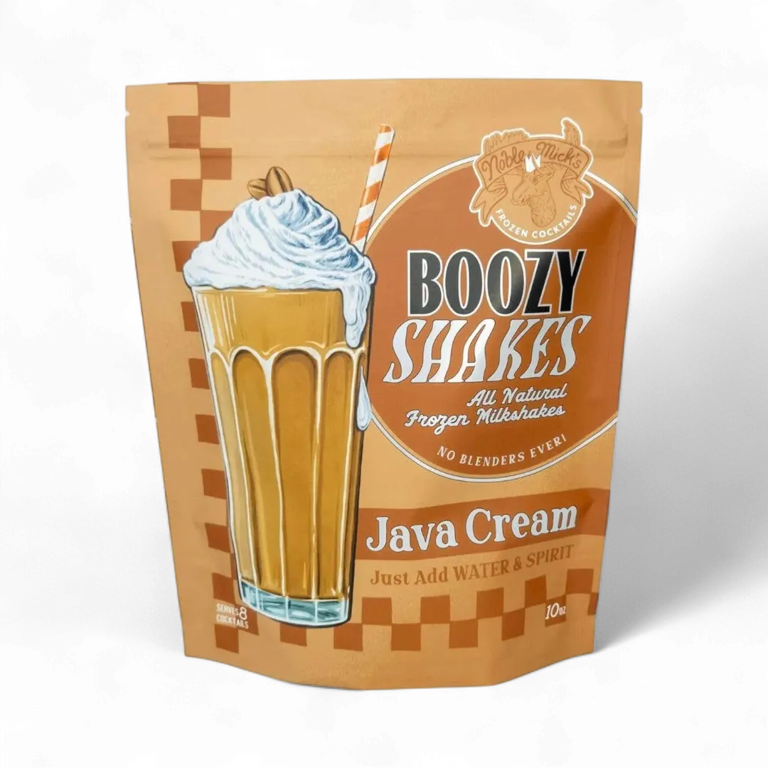 Java Cream Boozy Shakes Mix -Just add Water + Vodka