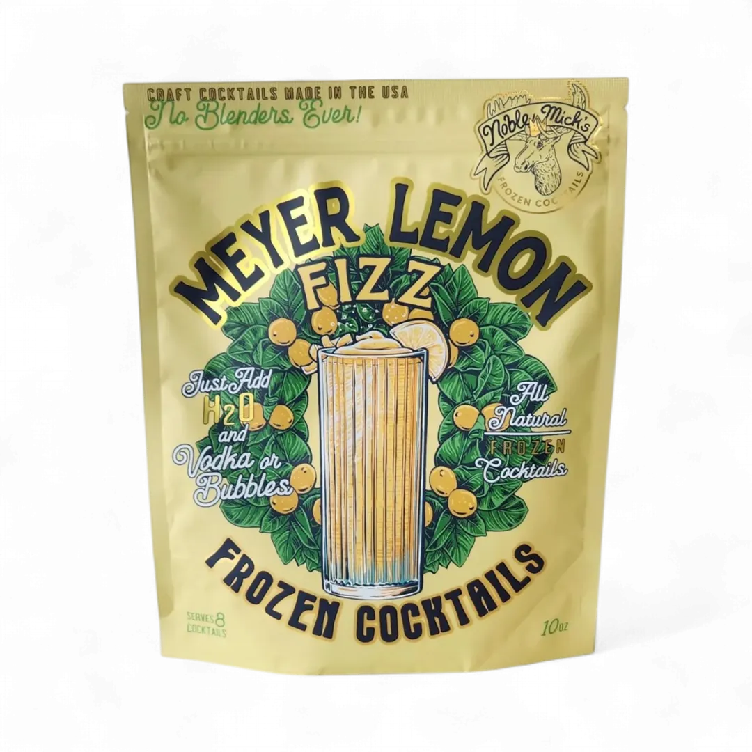 Meyer Lemon Fizz Frozen Cocktail -Just add Water + Prosecco