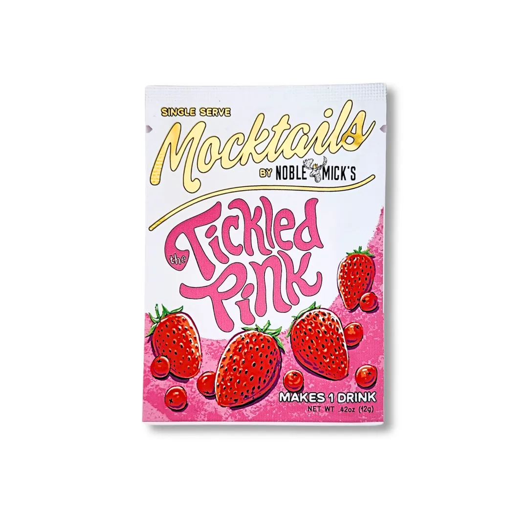 Mocktail Filled Spinner Display Package