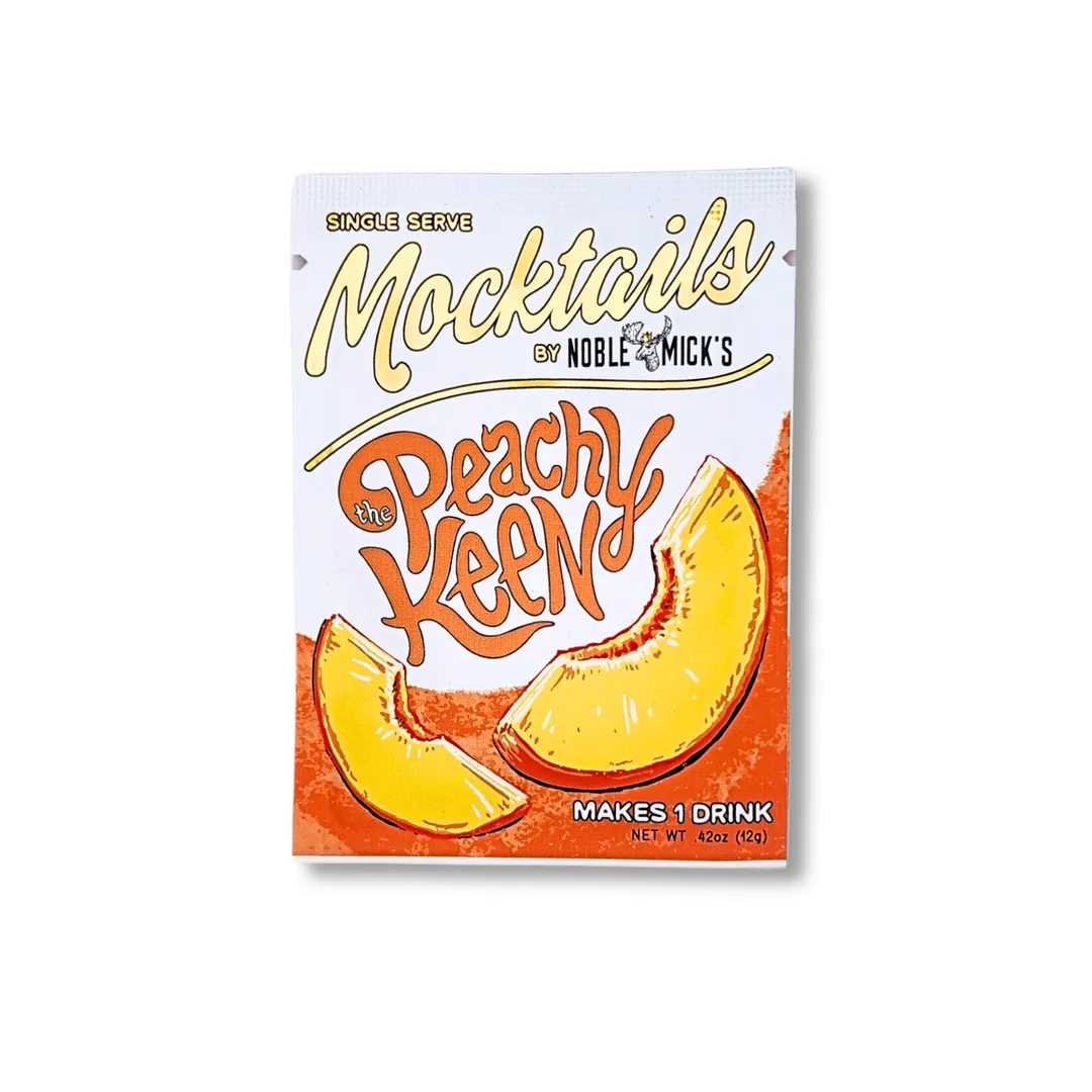 Mocktail Filled Spinner Display Package