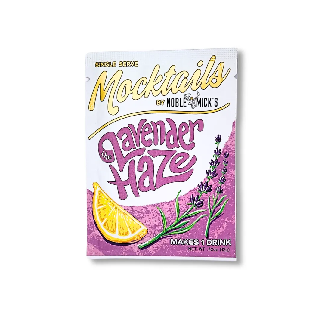 Mocktail Filled Spinner Display Package