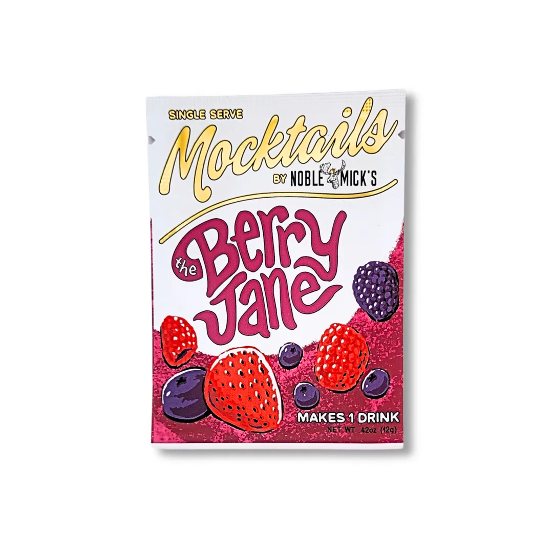 Mocktail Filled Spinner Display Package