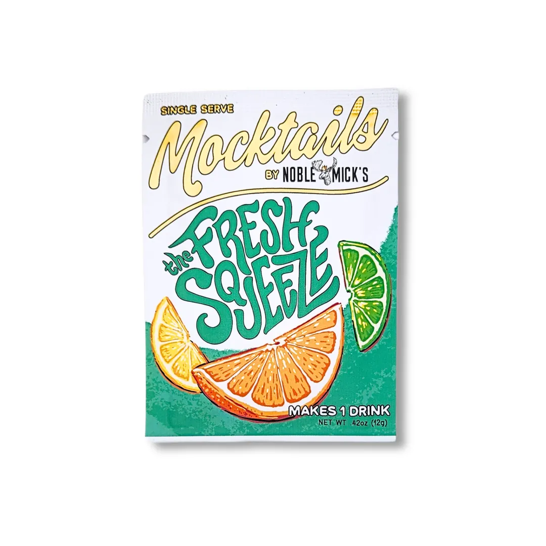 Mocktail Filled Spinner Display Package