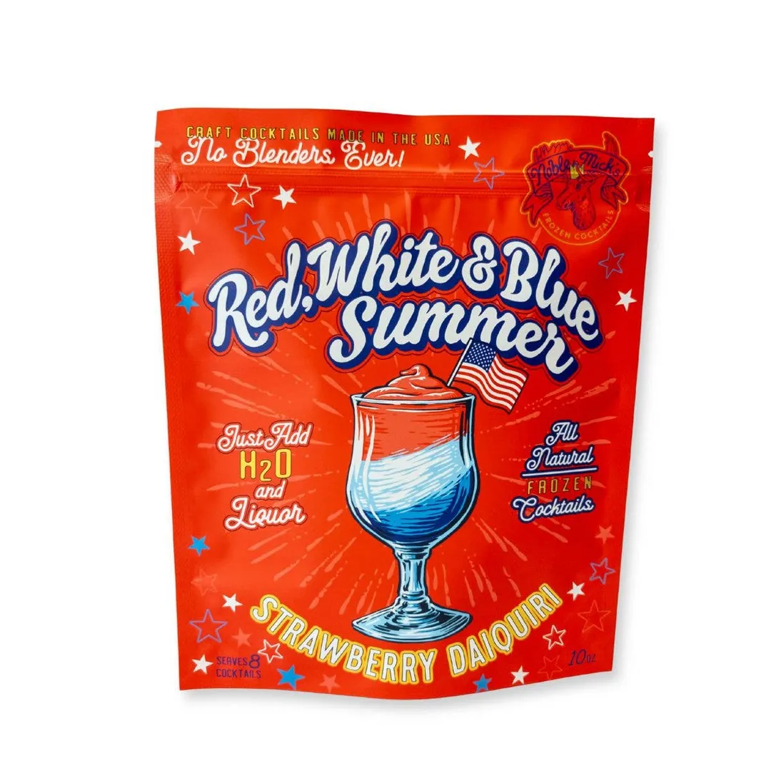 Red, White & Blue Summer Collection Frozen Cocktail Package
