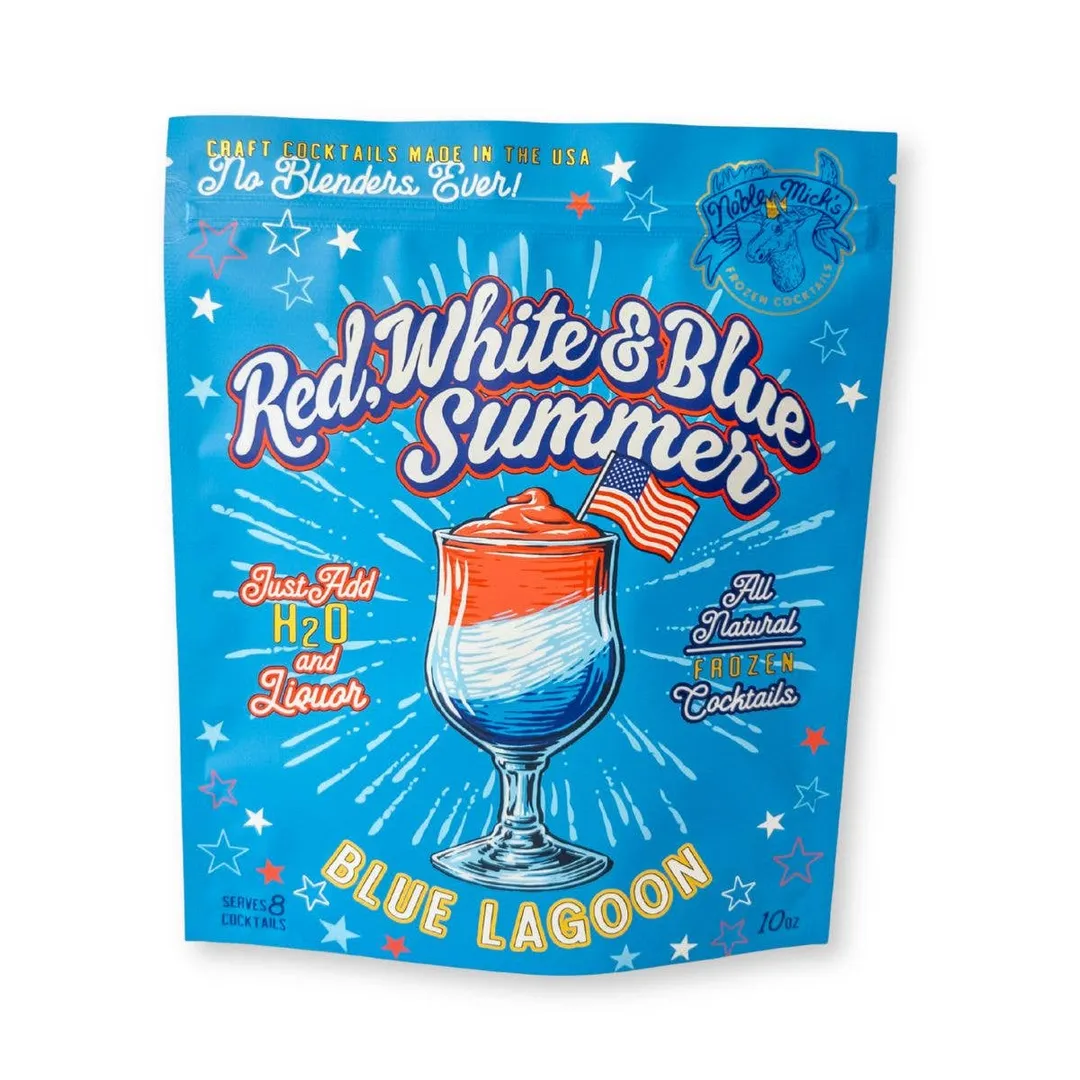 Red, White & Blue Summer Collection Frozen Cocktail Package