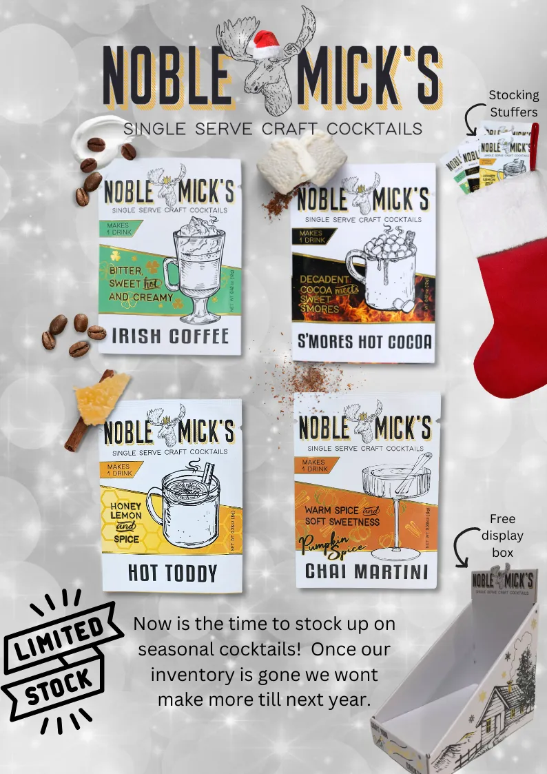 Seasonal Single Serve Cocktail Package