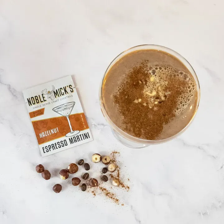 Hazelnut Espresso Martini Single Serve Craft Cocktail