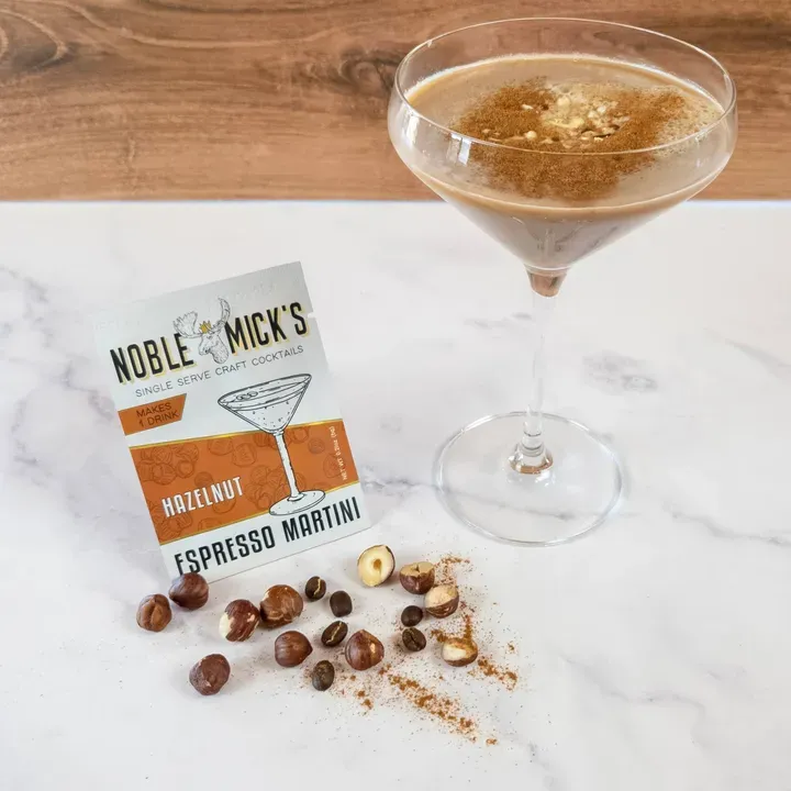 Hazelnut Espresso Martini Single Serve Craft Cocktail
