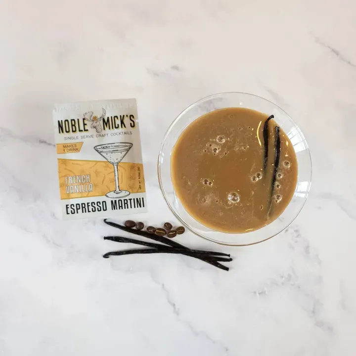 French Vanilla Espresso Martini Single Serve Craft Cocktail