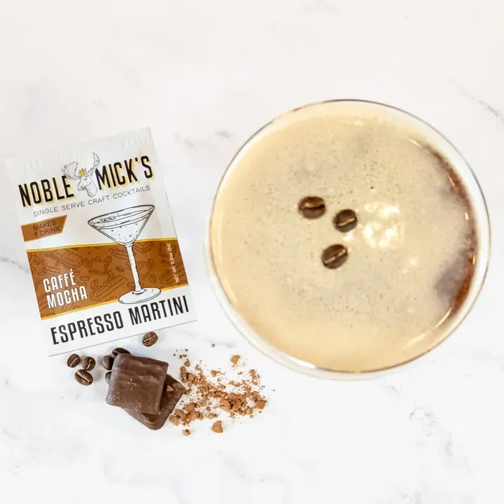 Caffe Mocha Espresso Martini Single Serve Craft Cocktail