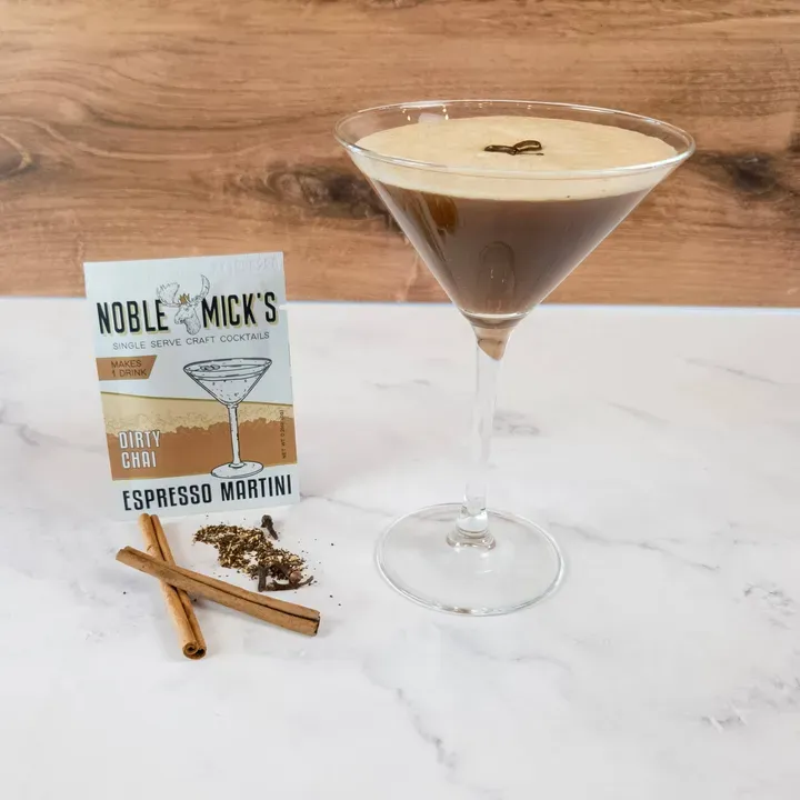Dirty Chai Espresso Martini Single Serve Craft Cocktail