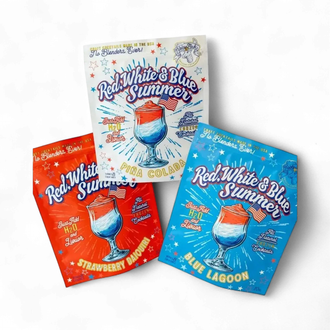 Red, White & Blue Summer Collection Frozen Cocktail Package
