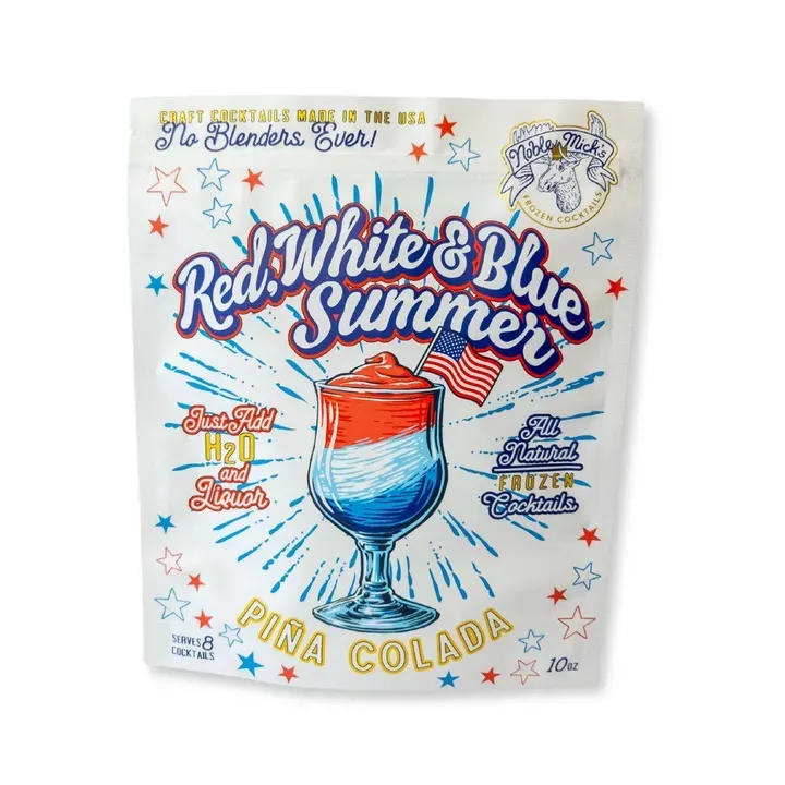 Red, White & Blue Summer Collection Frozen Cocktail Package