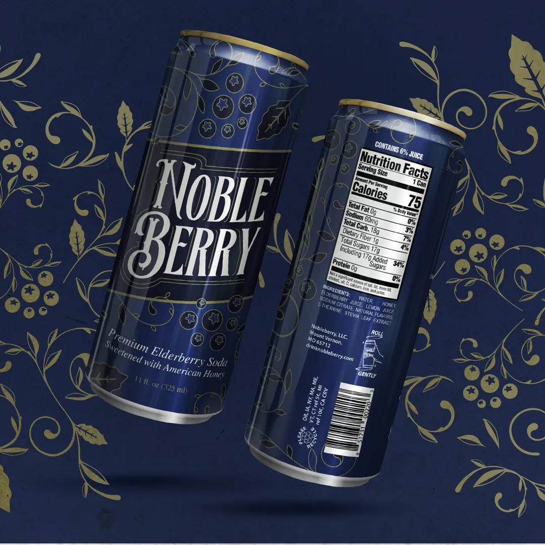 Nobleberry 24 Pack