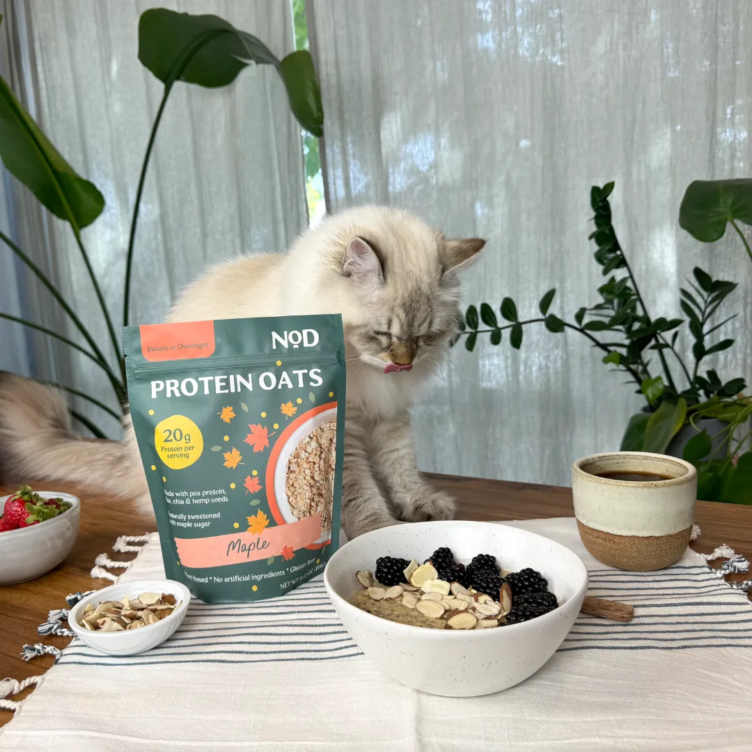 Maple Protein Oats