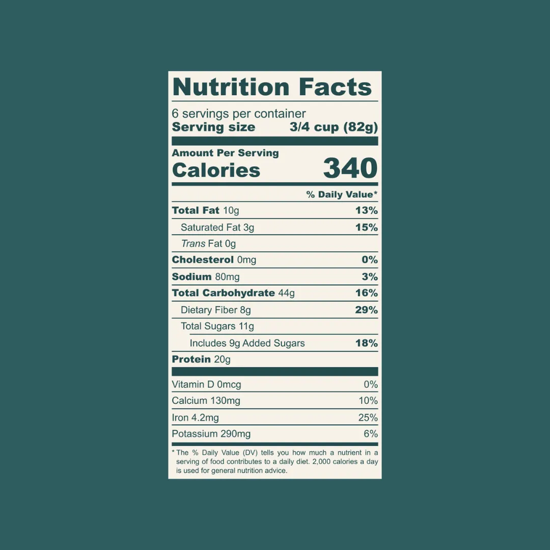 Maple Protein Oats