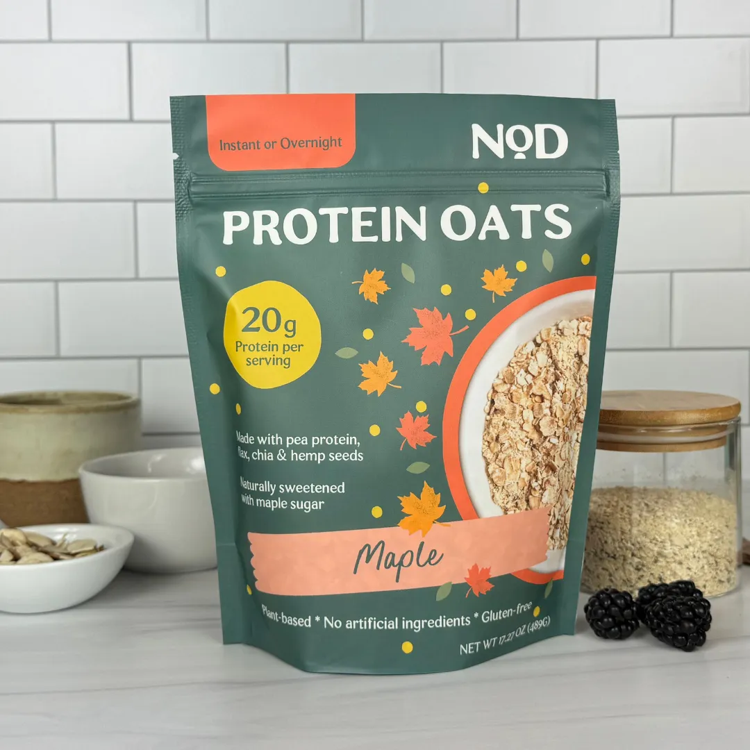 Maple Protein Oats