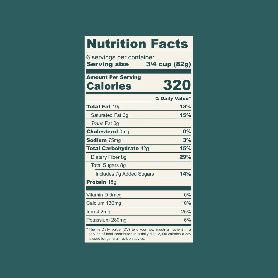 Pumpkin Spice Protein Oats (seasonal)