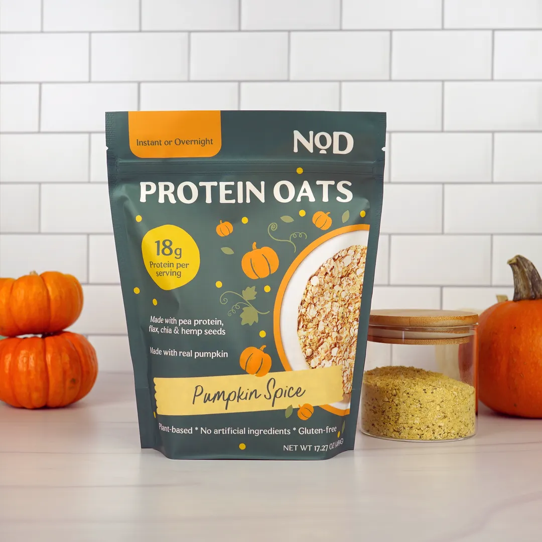 Pumpkin Spice Protein Oats (seasonal)